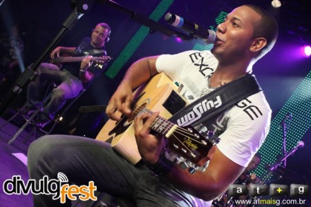 Show lançamento do cd Santa Fé Hall