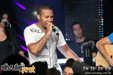 Show lançamento do cd Santa Fé Hall