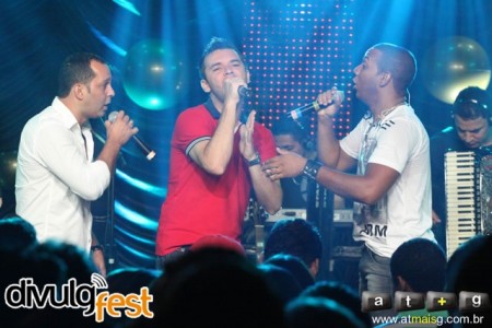 Show lançamento do cd Santa Fé Hall